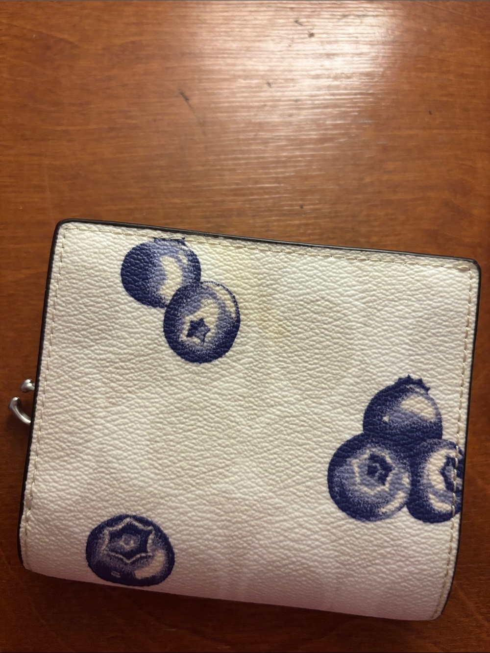 coach blueberry wallet - Picture 5 of 6